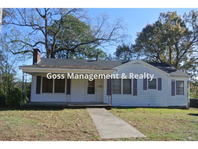 House for rent at 1323 S Jackson St, Little Rock, AR 72206