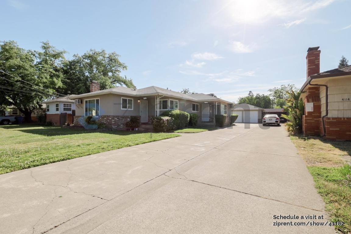 House for rent at 4120 58th St #1, Sacramento, CA 95820