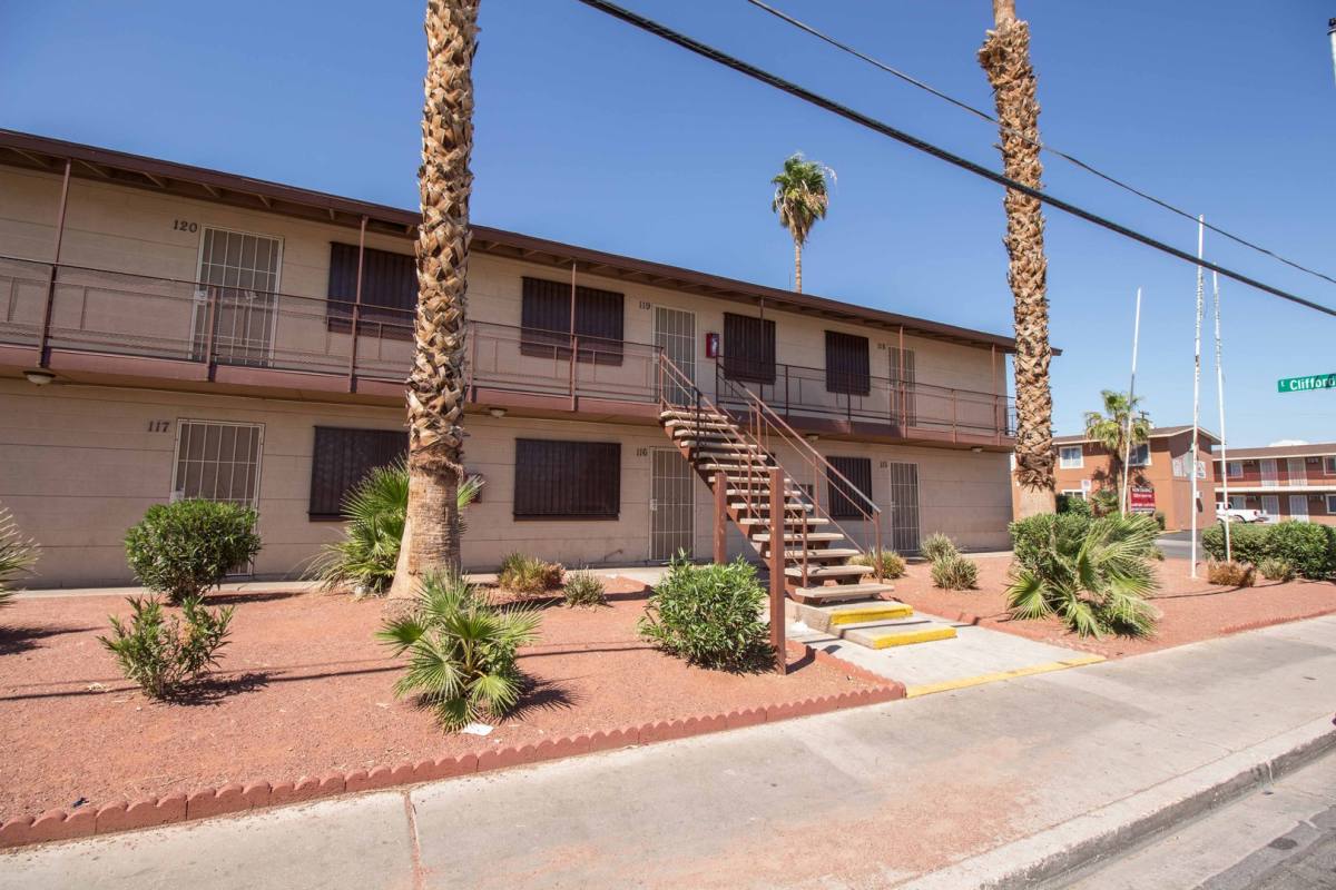 Apartment for rent at 2416 Clifford Ave, Las Vegas, NV 89104