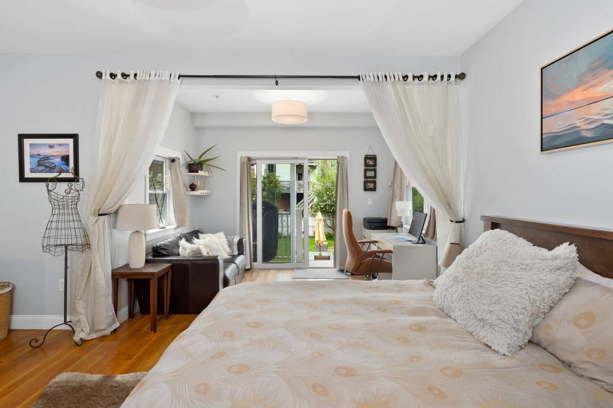 Condo for rent at 299 Sumner St, East Boston, MA 02128