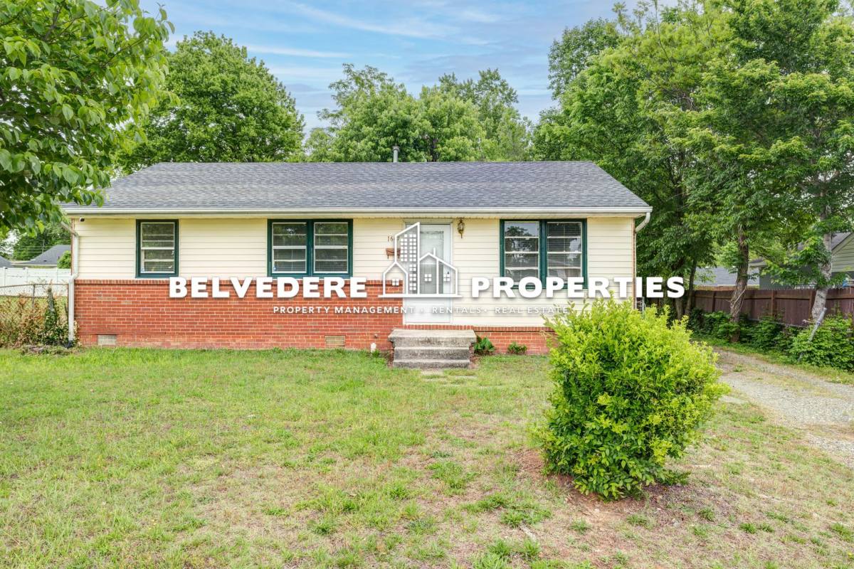House for rent at 1607 Eastwood Ave, Greensboro, NC 27401