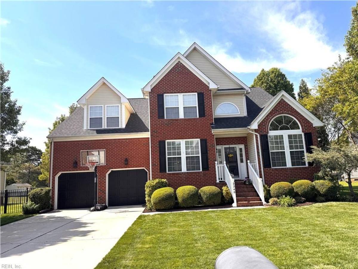 House for rent at 2240 Angler Lane, Chesapeake, VA 23323