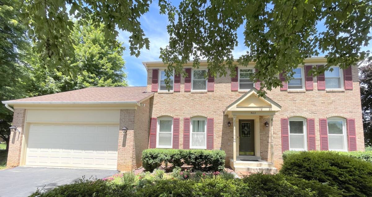 House for rent at 502 Clagett St SW, Leesburg, VA 20175