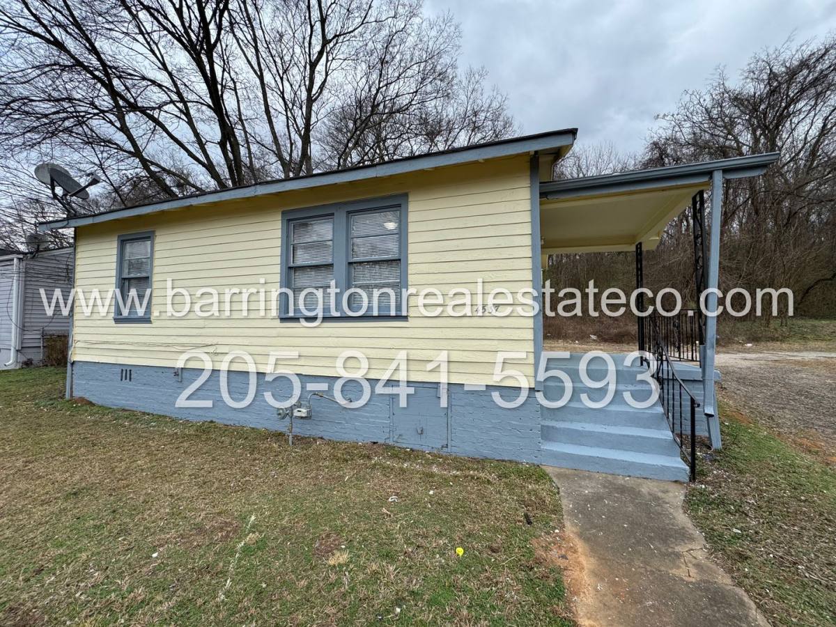 House for rent at 4537 40th Place N, Birmingham, AL 35217