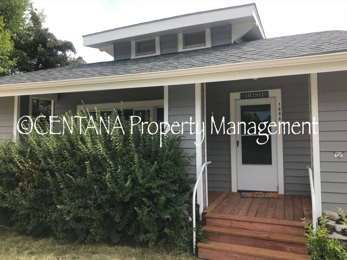 House for rent at 1008 W Porphyry, Butte, MT 59701