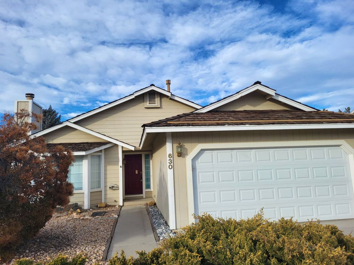 House for rent at 630 Boulder Circle, Dayton, NV 89403