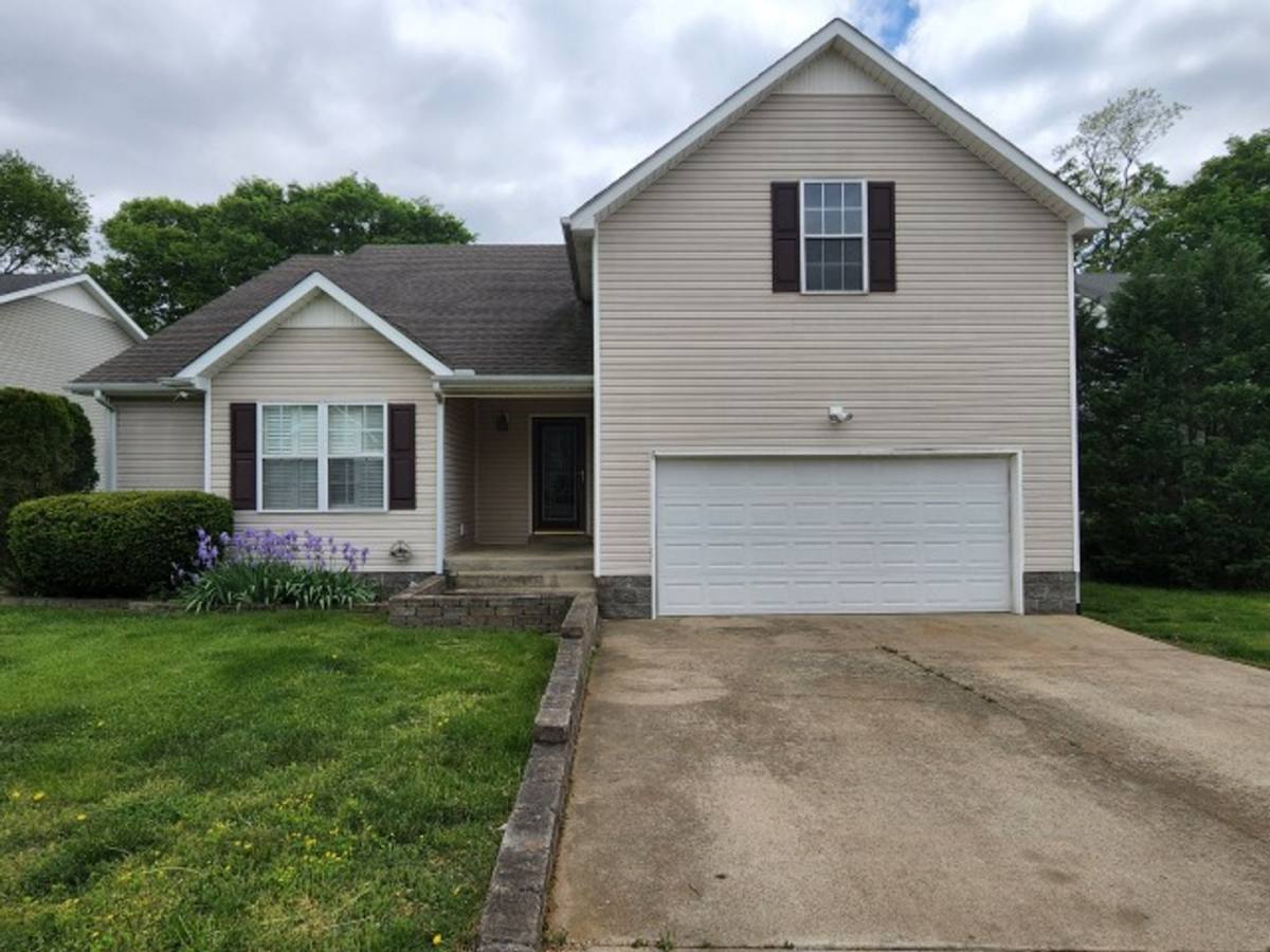 House for rent at 3653 Kendra Court S, Clarksville, TN 37040