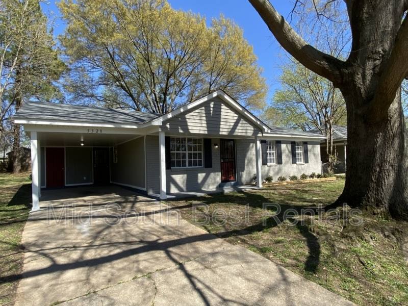 House for rent at 5328 Plover Dr Northaven, Memphis, TN 38127