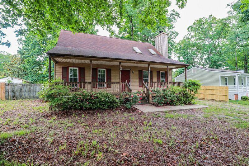 House for rent at 6831 Mason Run Dr, Richmond, VA 23234