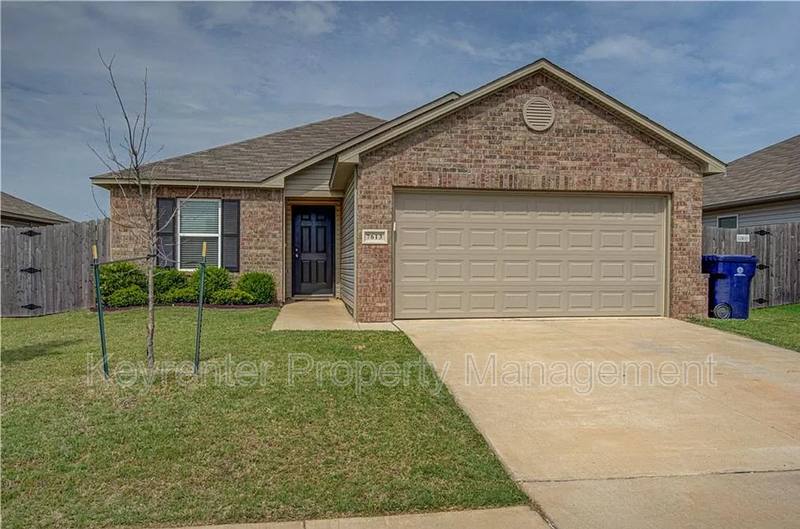 House for rent at 7613 Lipizzan Rd, Oklahoma City, OK 73132