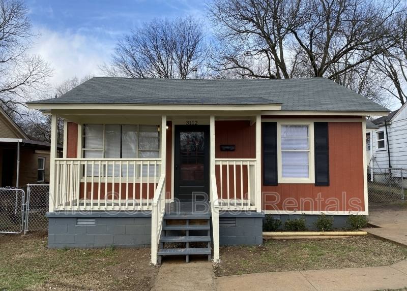 House for rent at 3112 Center St, Little Rock, AR 72206