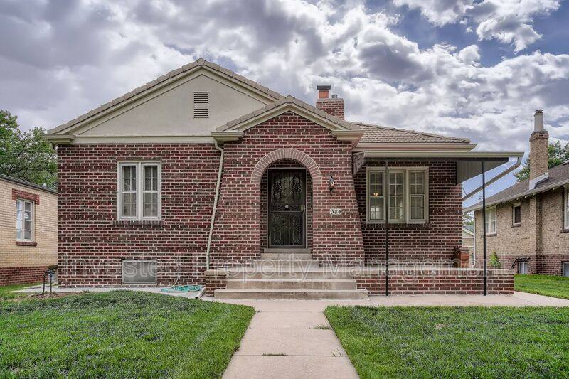 House for rent at 384 N Ogden St, Denver, CO 80218