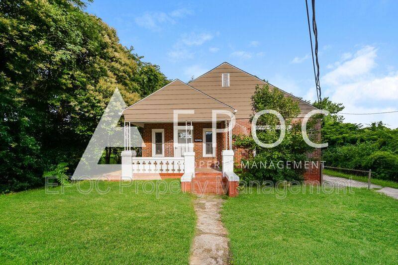House for rent at 1804 Shady Mount Ave NE, Winston Salem, NC 27105