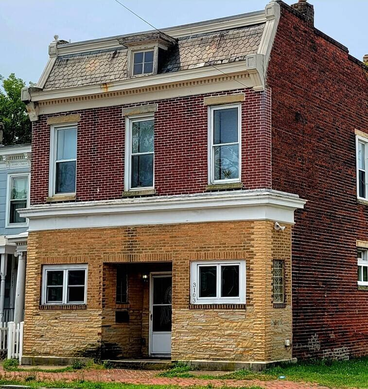 House for rent at 3105 E Marshall St, Richmond, VA 23223
