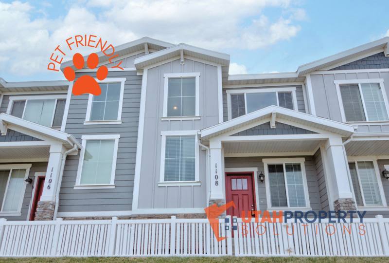 Townhouse for rent at 1108 W Emerald Pools Lane, Riverton, UT 84065