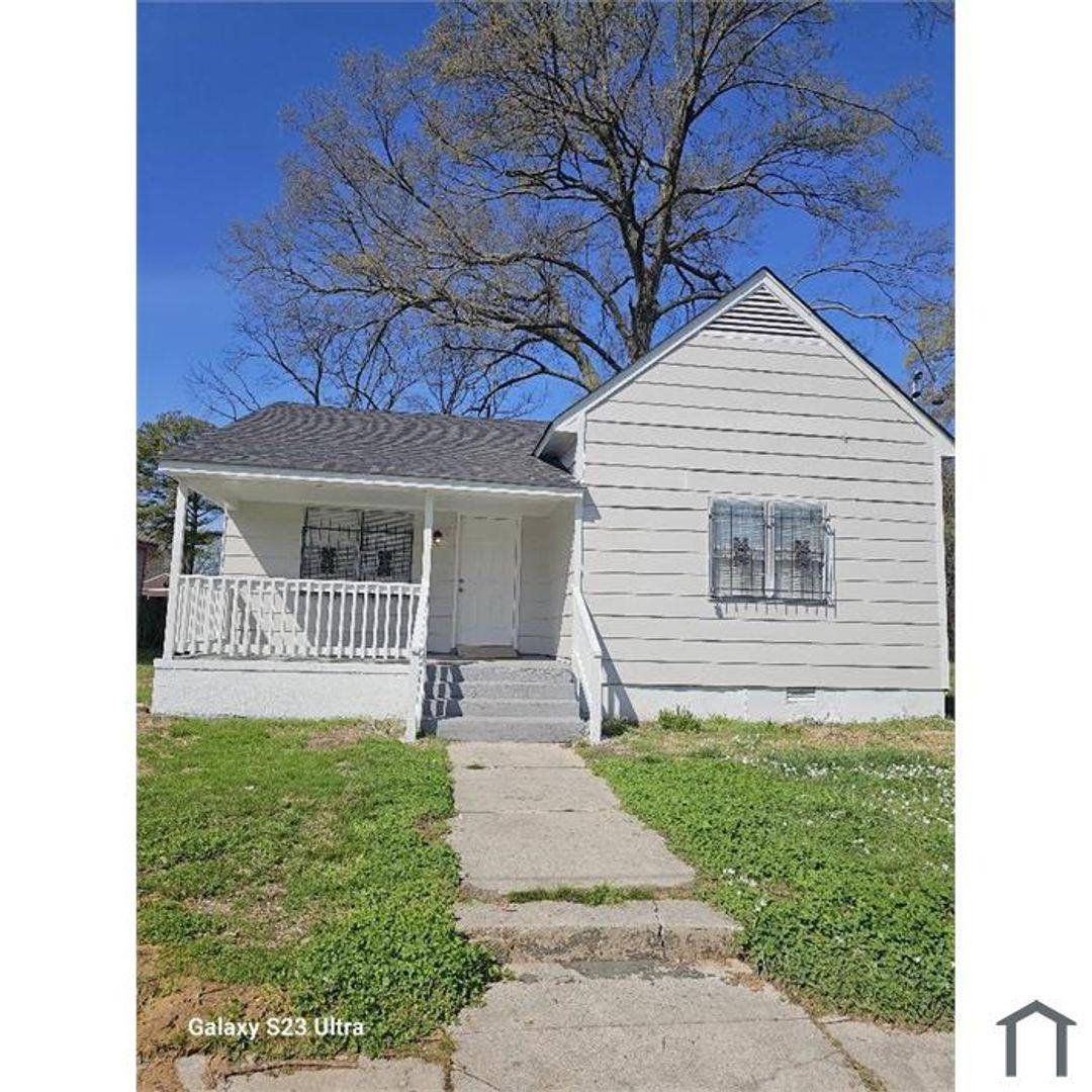 House for rent at 659 Pearce St, Memphis, TN 38107