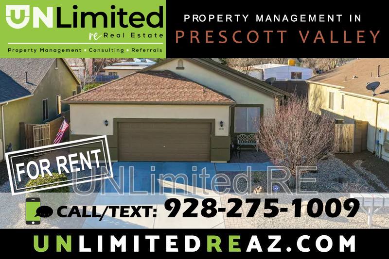 House for rent at 6261 E Boothwyn St, Prescott Valley, AZ 86314