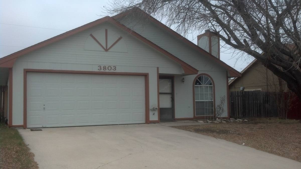 House for rent at 3803 Holbert Dr, Killeen, TX 76543