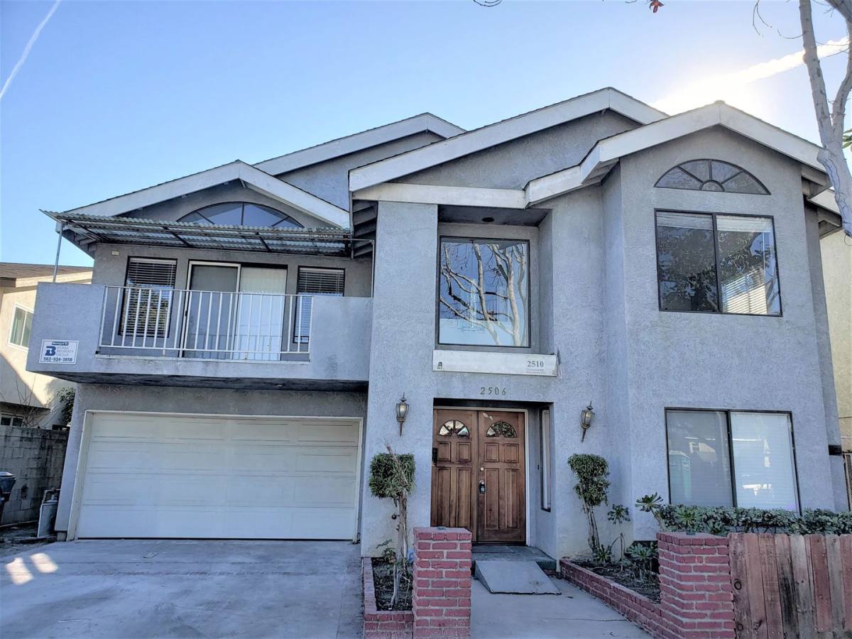 Apartment for rent at 2506-2510 E 6th St, Long Beach, CA 90814