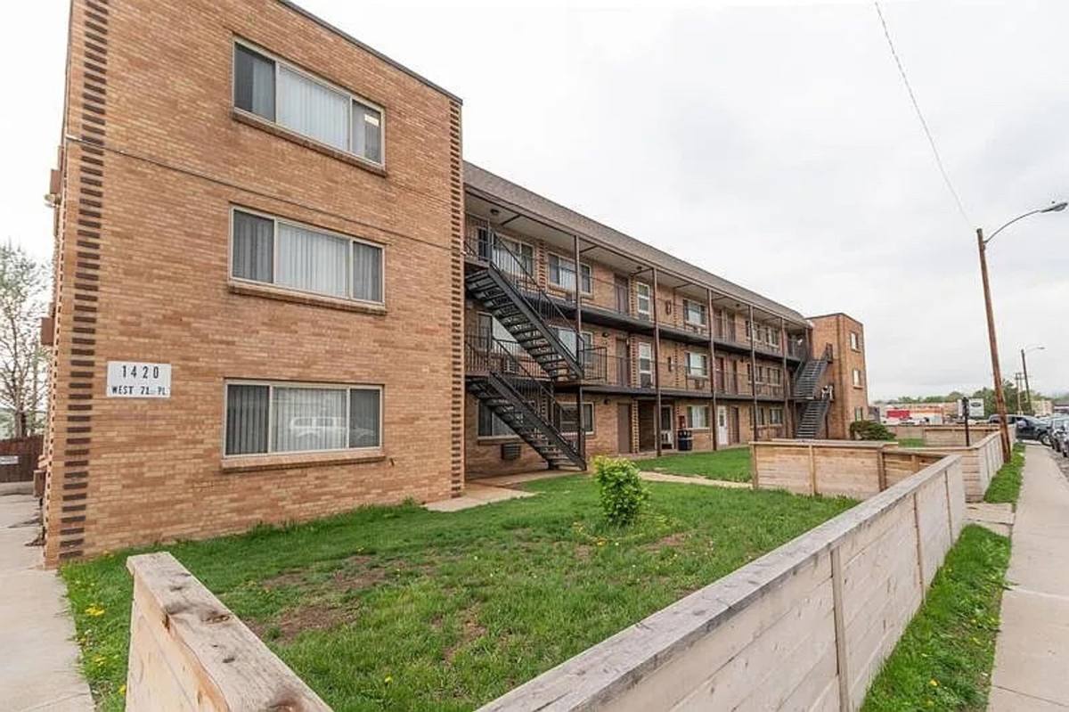 Apartment for rent at 1420 W 71st Place, Denver, CO 80221