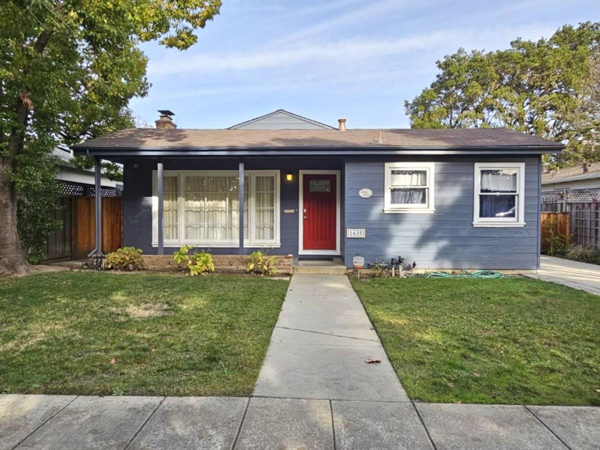 House for rent at 1635 El Camino Real, Palo Alto, CA 94306