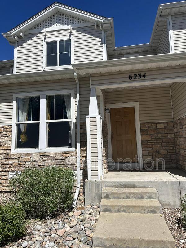 Townhouse for rent at 6234 Calico Patch Heights #1, Colorado Springs, CO 80923