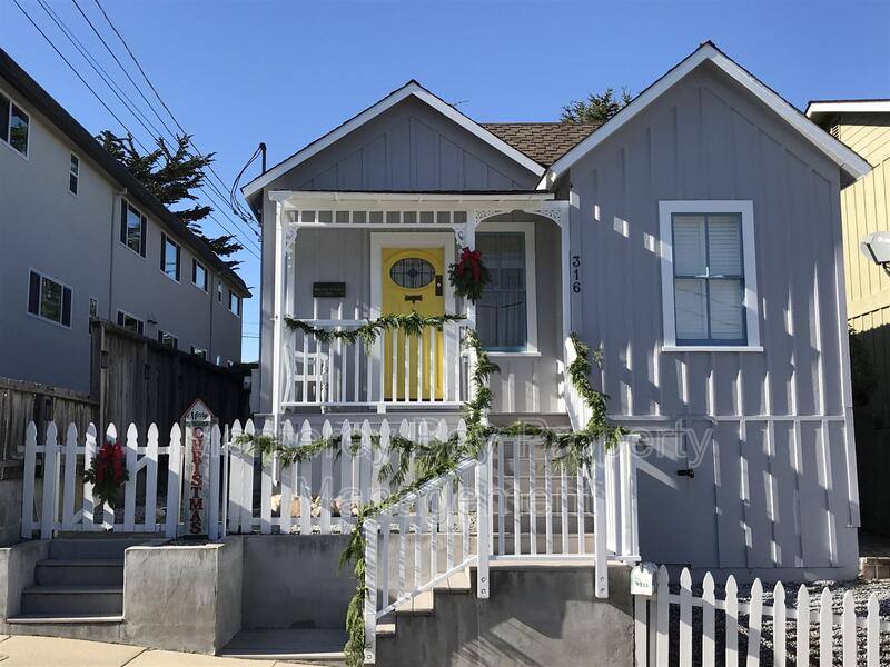 House for rent at 316 8th St, Pacific Grove, CA 93950
