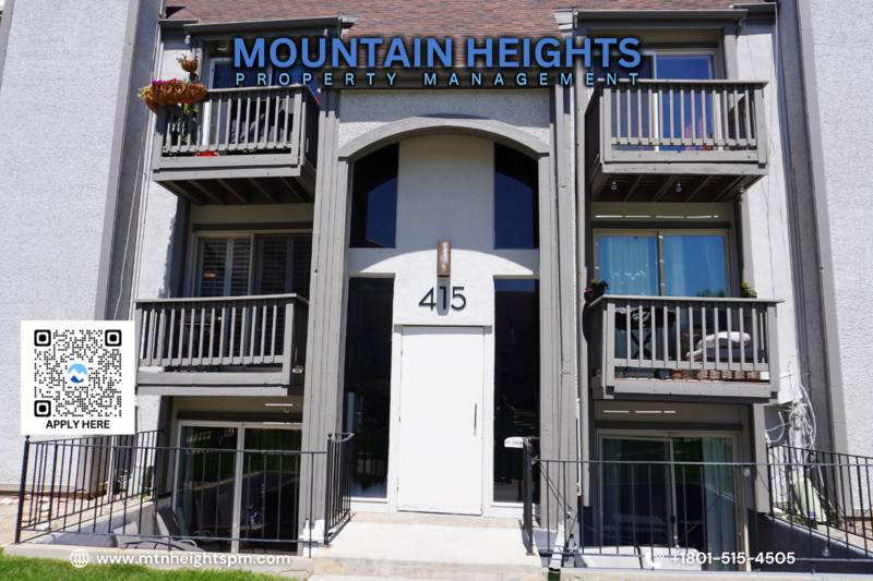 Apartment for rent at 415 E Creekside Circle #C, Salt Lake City, UT 84107