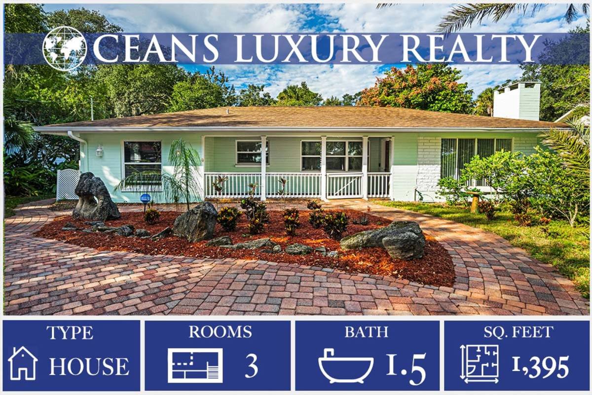 House for rent at 5856 Riverside Dr, Port Orange, FL 32127