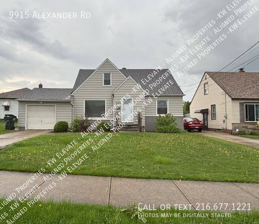 House for rent at 9915 Alexander Rd, Cleveland, OH 44125