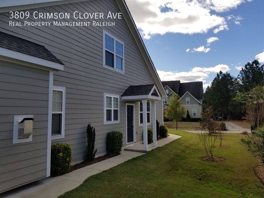 Townhouse for rent at 3809 Crimson Clover Ave, Wake Forest, NC 27587
