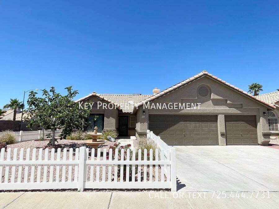 House for rent at 228 Long Shadow Terrace, Henderson, NV 89015