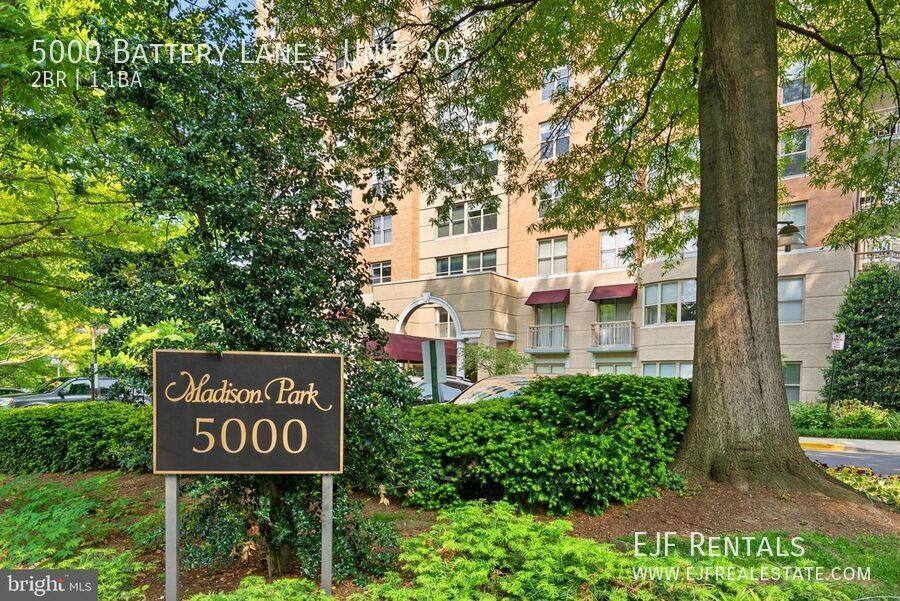 Apartment for rent at 5000 Battery Lane #303, Bethesda, MD 20814