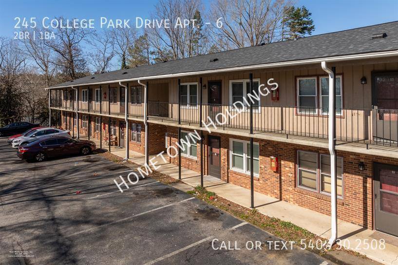 Apartment for rent at 245 College Park Dr #6, Danville, VA 24541