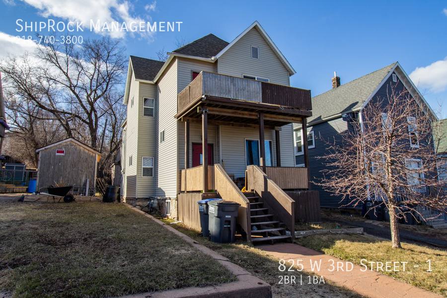 Apartment for rent at 825 W 3rd St #1, Duluth, MN 55806