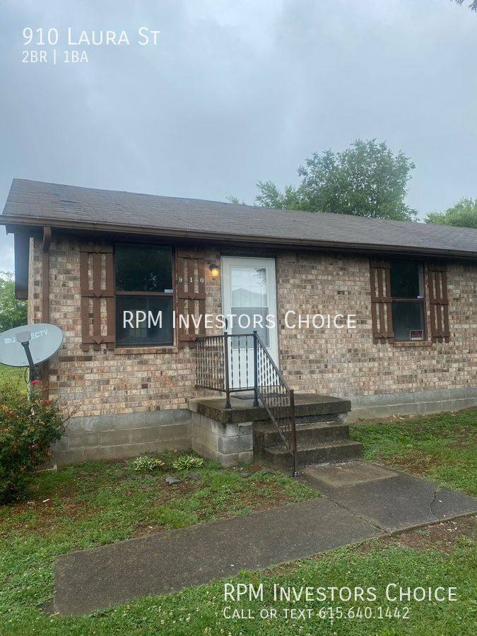 House for rent at 910 Laura St, Gallatin, TN 37066