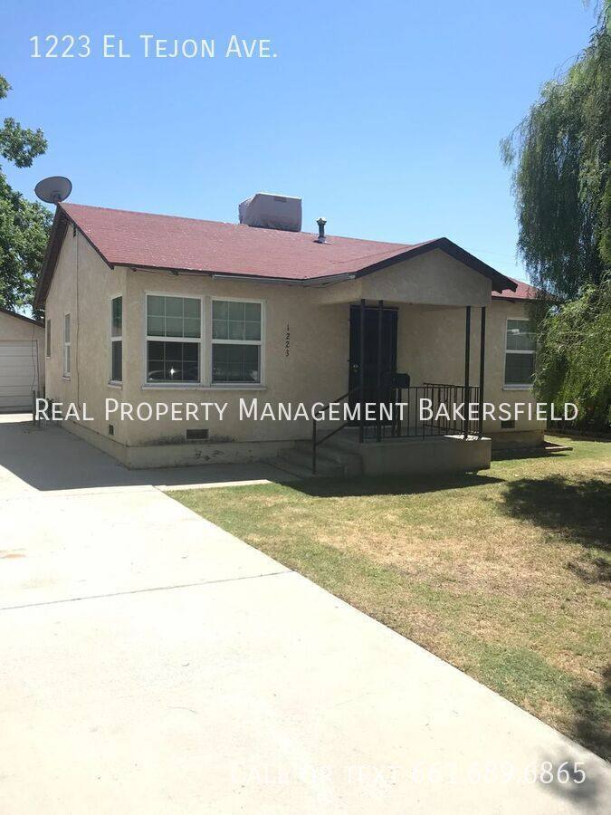 House for rent at 1223 El Tejon Ave, Bakersfield, CA 93308