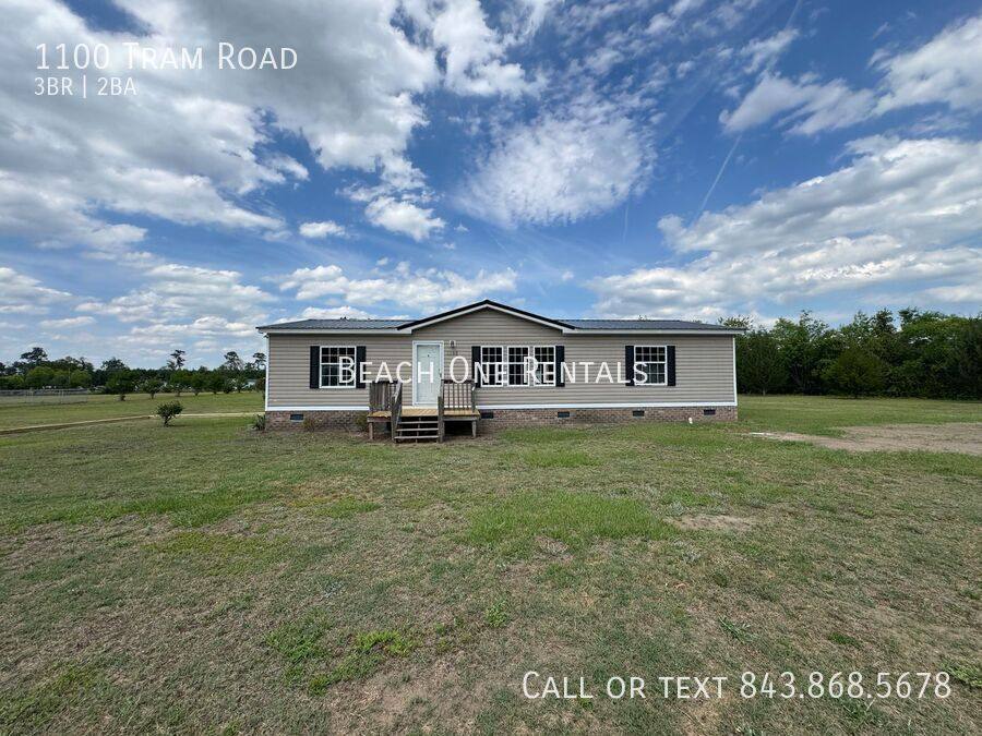 House for rent at 1100 Tram Rd, Loris, SC 29569