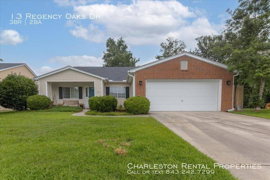 House for rent at 13 Regency Oaks Dr, Summerville, SC 29485