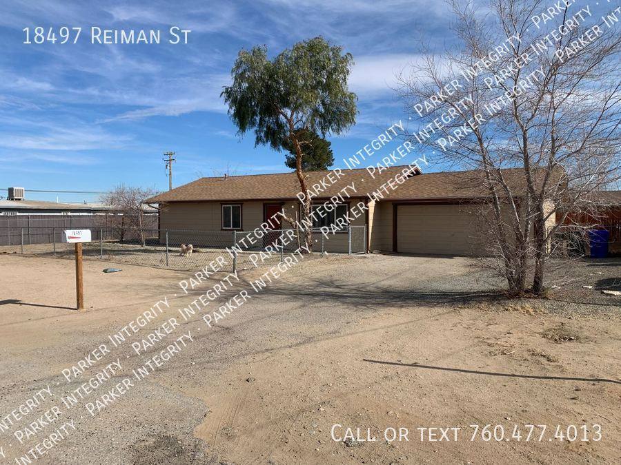 House for rent at 18497 Reiman St, Adelanto, CA 92301