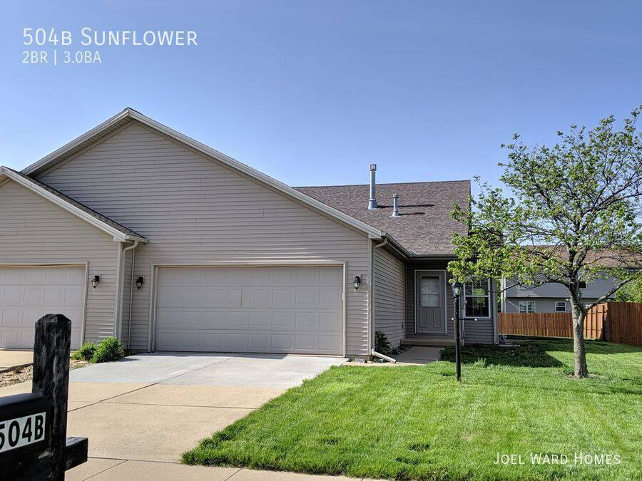 House for rent at 504B Sunflower, Savoy, IL 61874