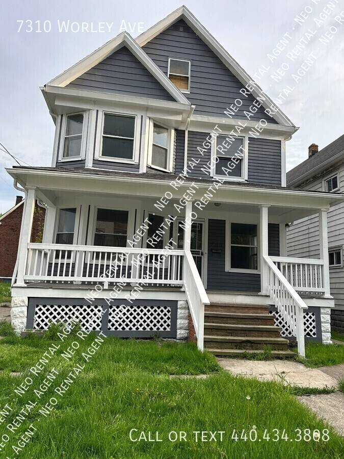 House for rent at 7310 Worley Ave, Cleveland, OH 44105