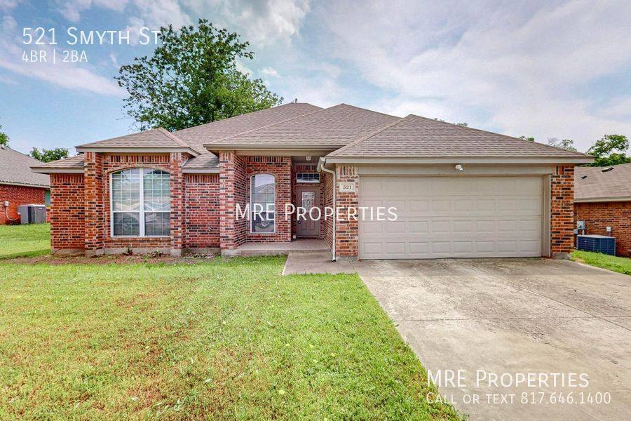 House for rent at 521 Smyth St, Aledo, TX 76008