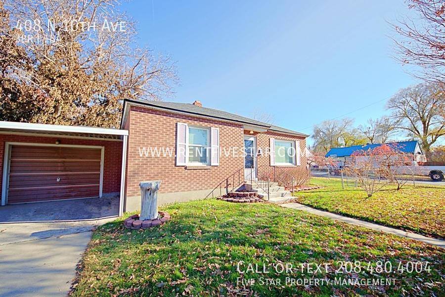 House for rent at 408 N 10th Ave, Pocatello, ID 83201