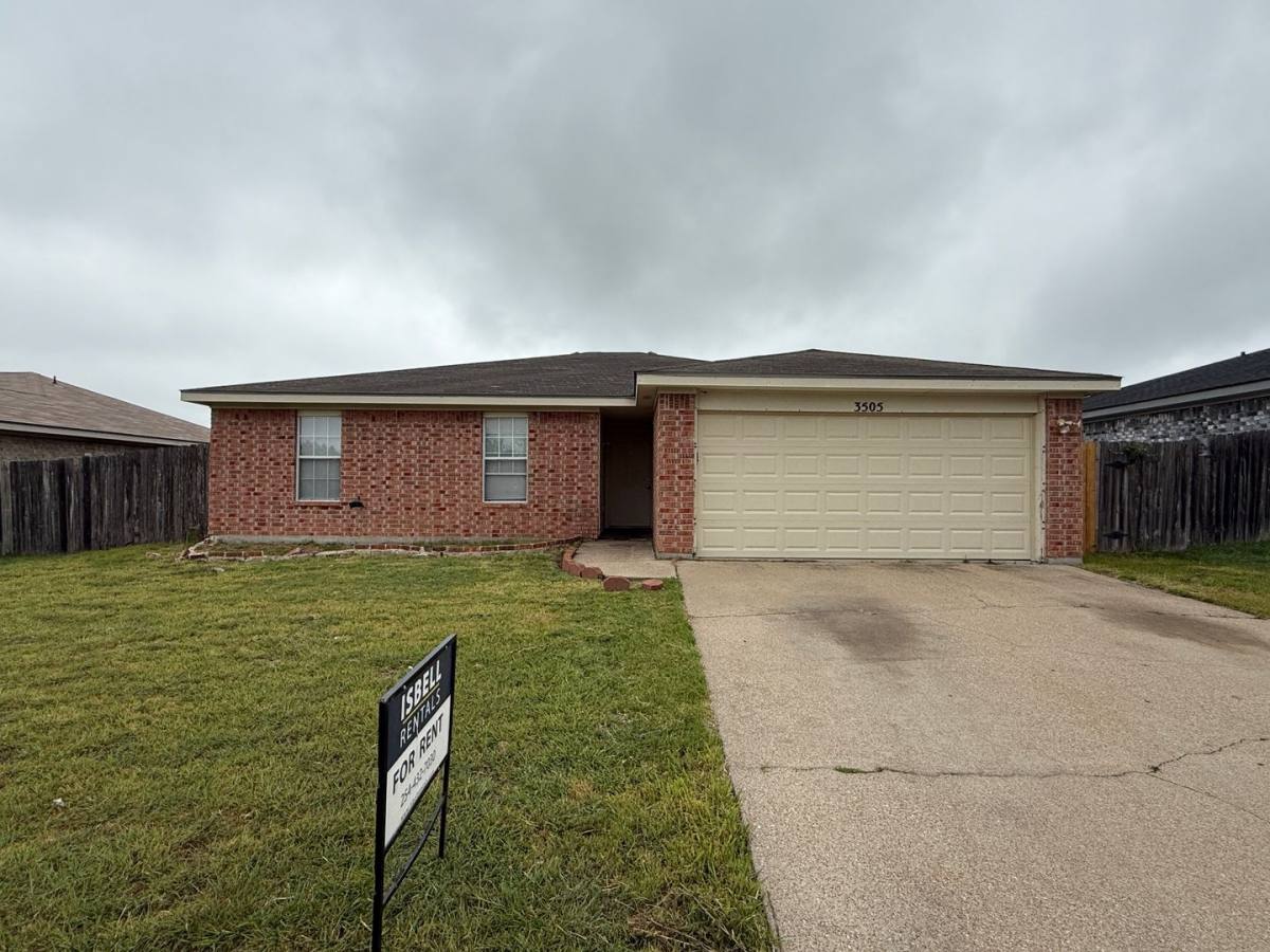 House for rent at 3505 Westview, Killeen, TX 76543