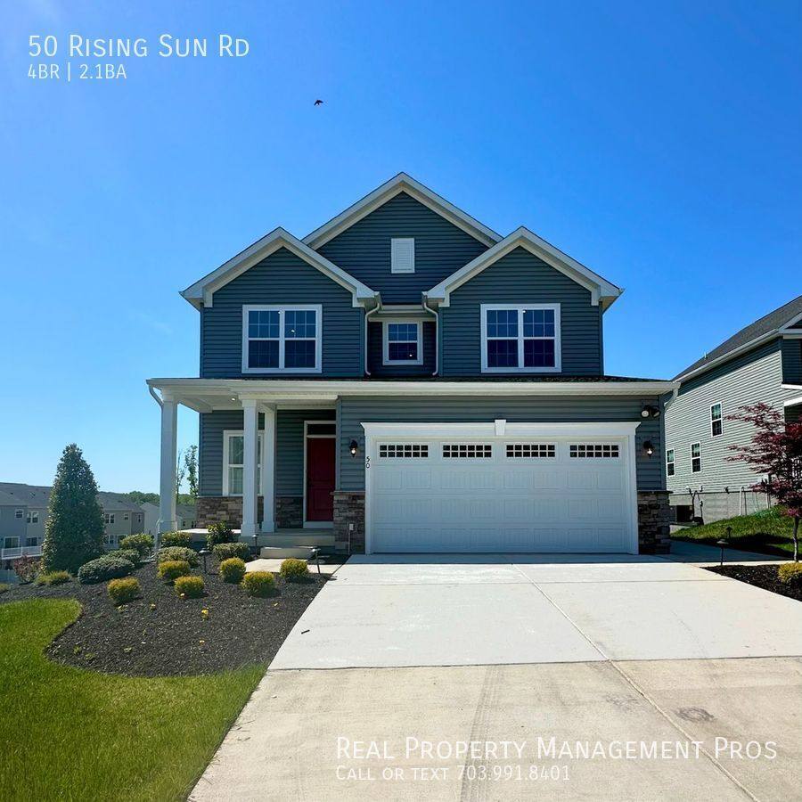 House for rent at 50 Rising Sun Rd, Fredericksburg, VA 22405