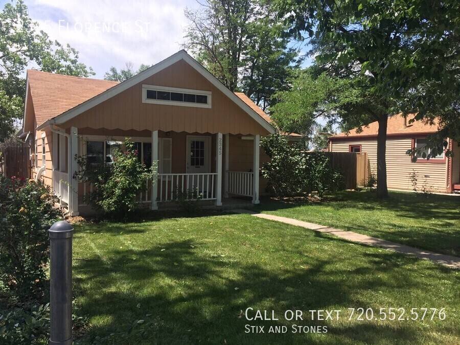 House for rent at 2345 Florence St, Aurora, CO 80010