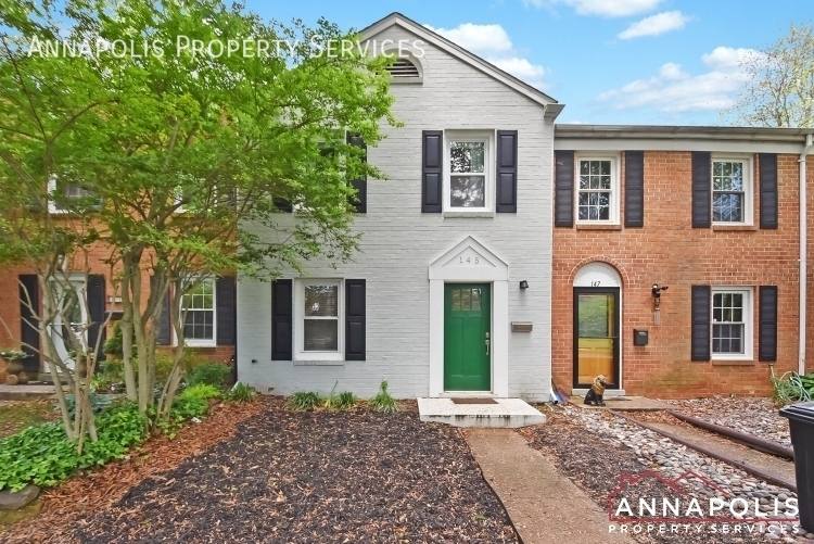 Townhouse for rent at 145 Georgetown Rd, Annapolis, MD 21403