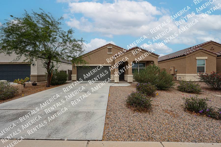 House for rent at 36387 W Pampoloma Ave, Maricopa, AZ 85138