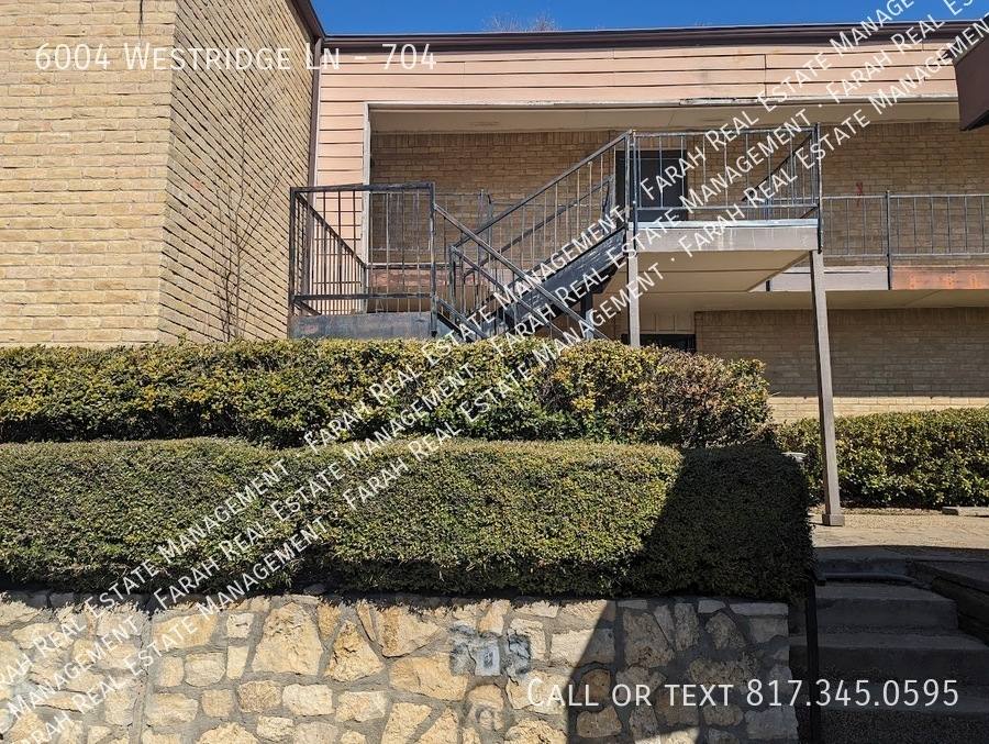 Condo for rent at 6004 Westridge Lane #704, Fort Worth, TX 76116